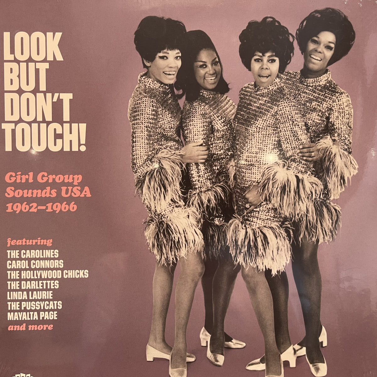 LOOK BUT DONT TOUCH LP various artists