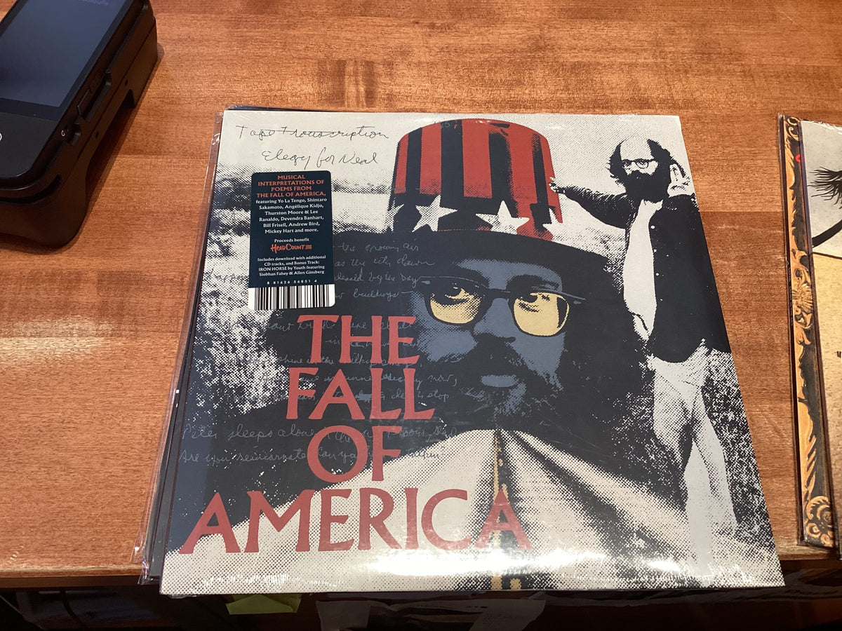 V/A -ALLEN GINSBERG'S THE FALL OF AMERICA: 50TH ANNIVERSARY