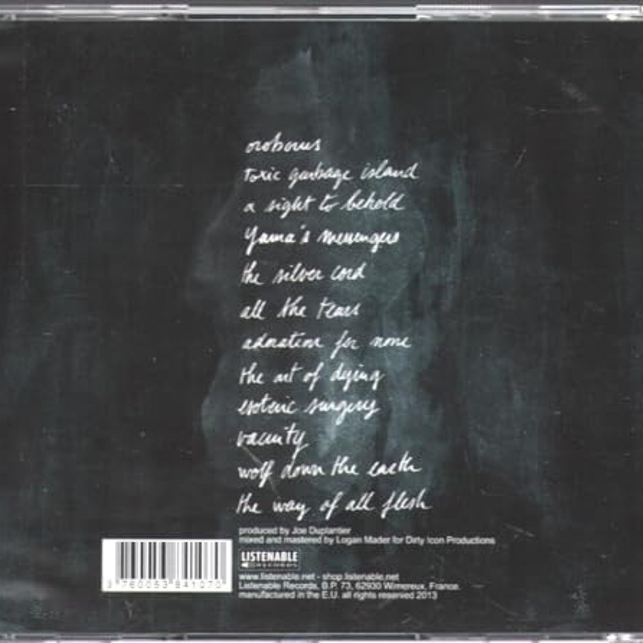 Gojira The Way of All Flesh CD Album