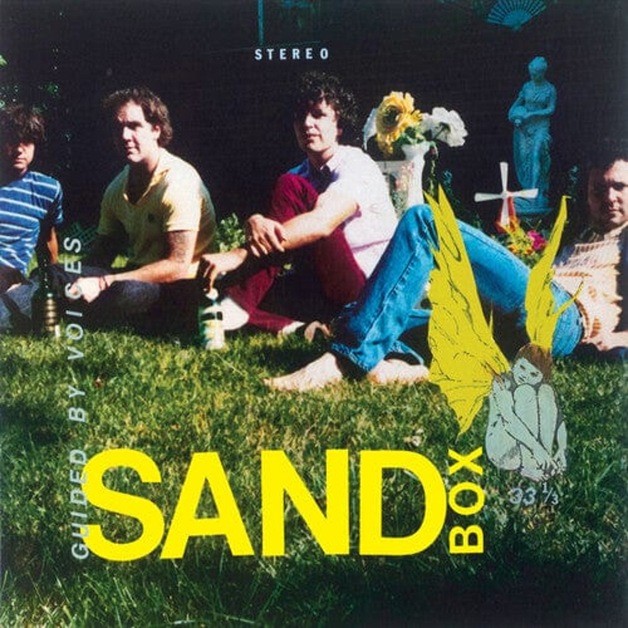 GUIDED BY VOICES - Sandbox [LP]