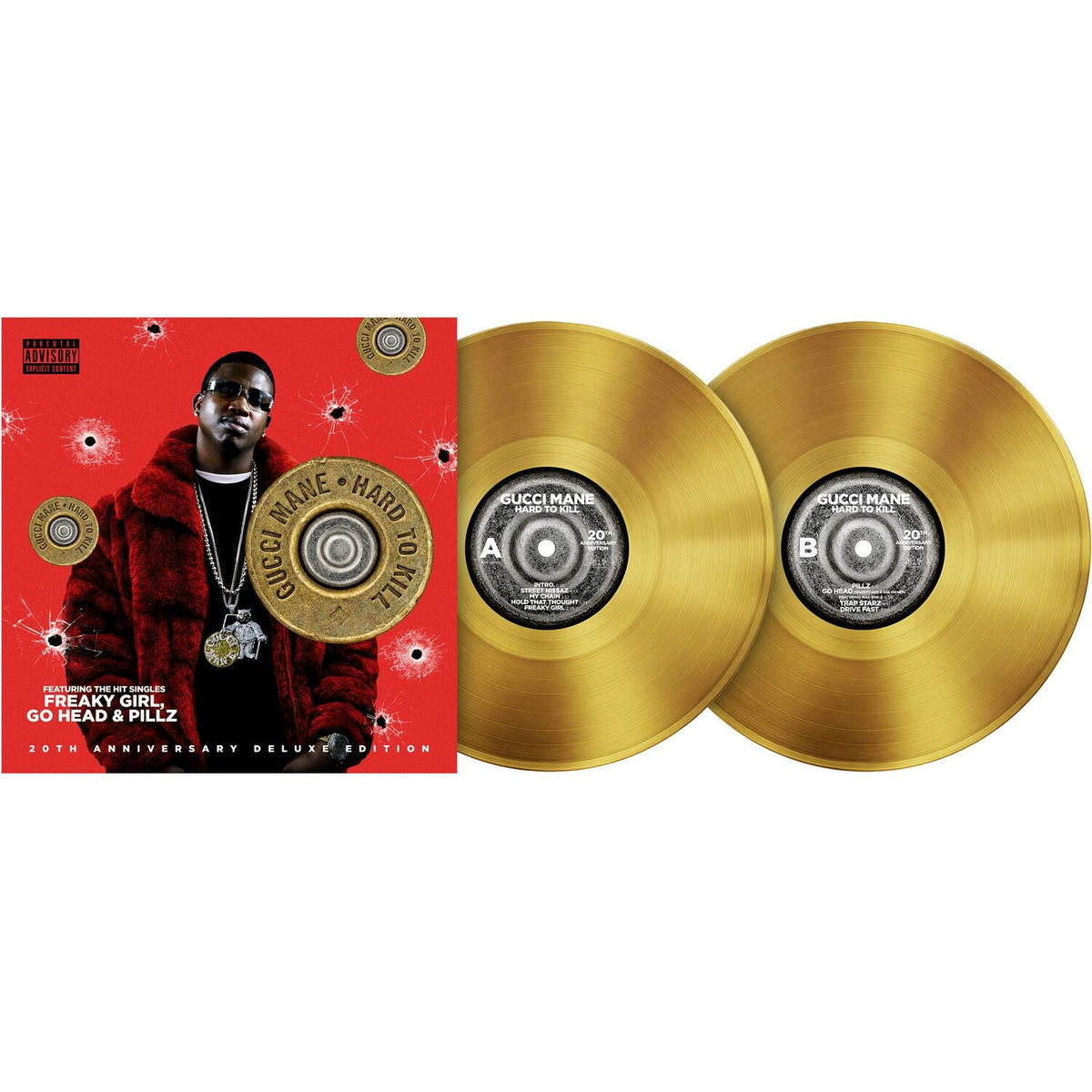 GUCCI MANE - Hard To Kill (METALLIC GOLD 2LP)