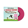 GUARALDI, VINCE - A Charlie Brown Thanksgiving [Pink LP]