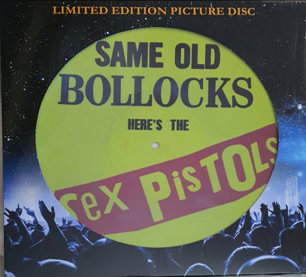 SEX PISTOLS Same Old Bollocks