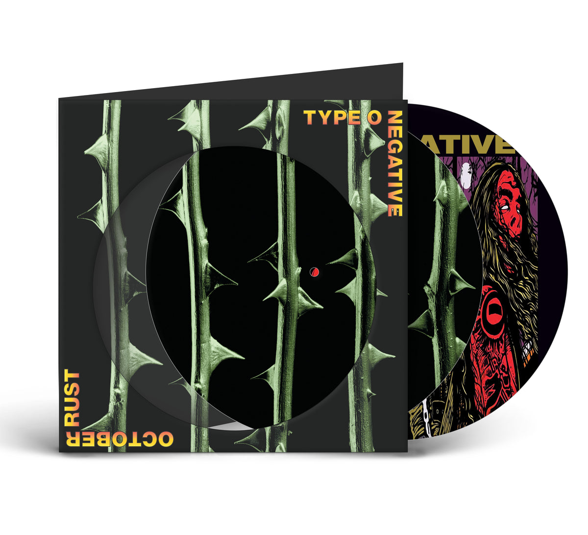 TYPE O NEGATIVE - October Rust (Rocktober) {Picture Disc 2LP}