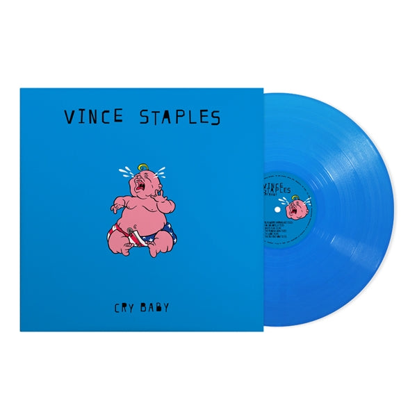 STAPLES, VINCE - Cry Baby (UK Version Alternate Cover) {Baby Blue LP}
