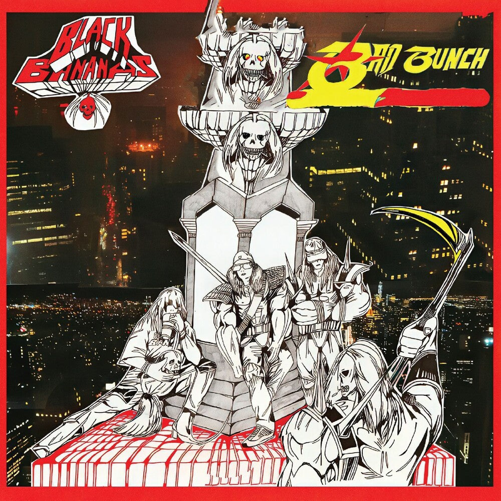 BLACK BANANAS - Bad Bunch [CD]