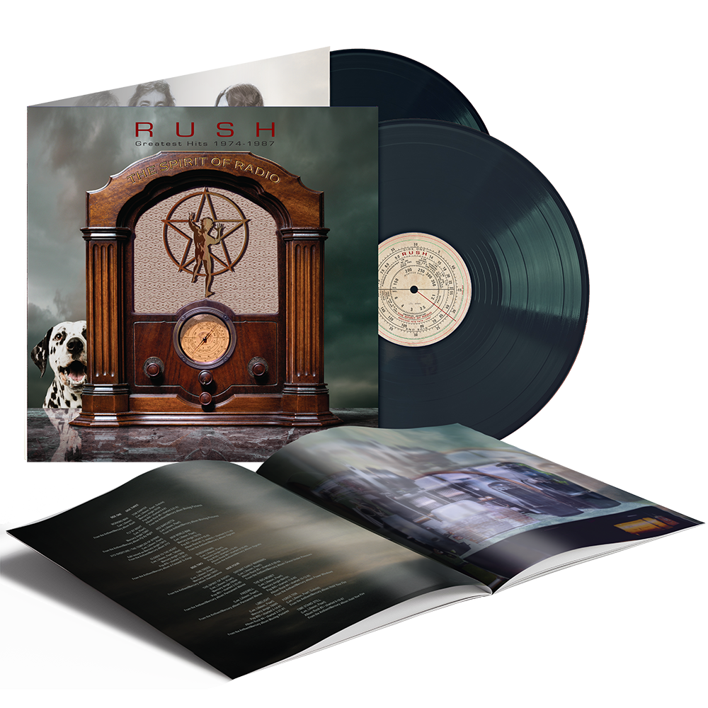 RUSH - The Spirit Of Radio (Greatest Hits 1974-1987) [2LP]