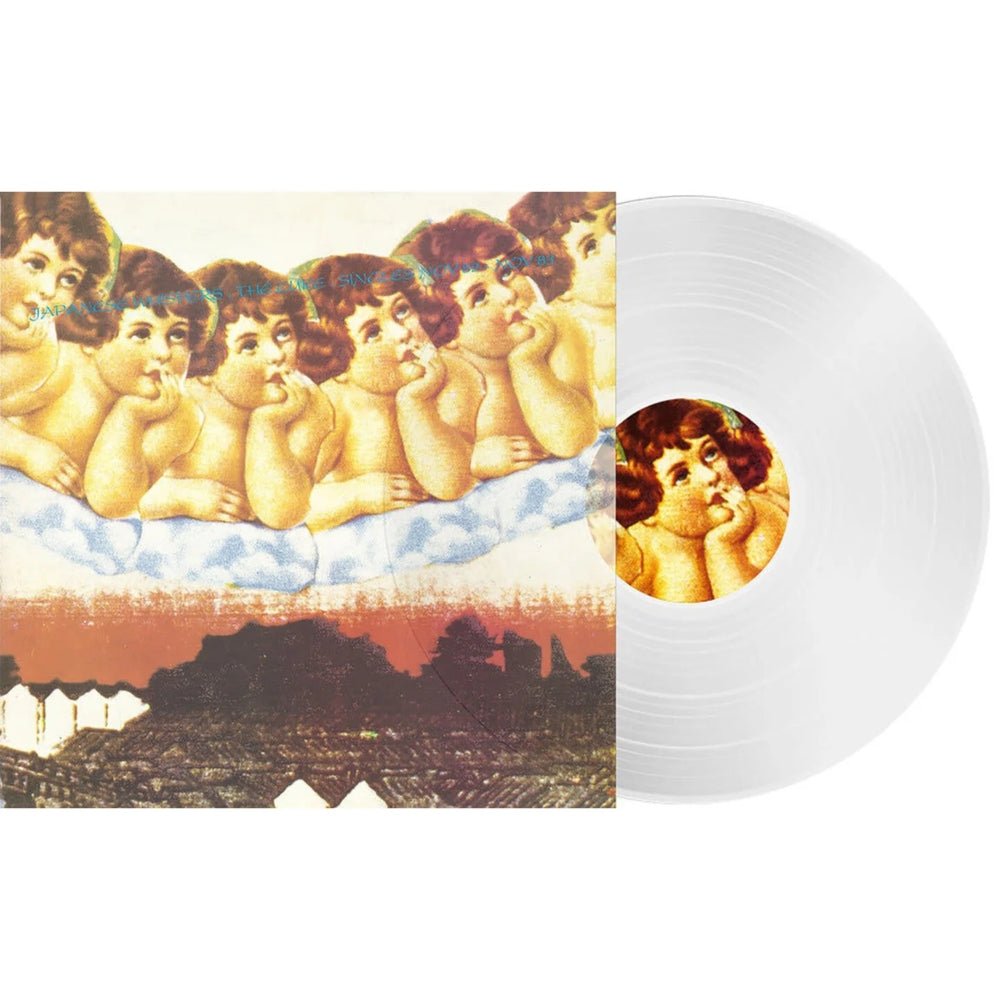 THE CURE - Japanese Whispers: Singes Nov 82:Nov 83 {Clear LP}