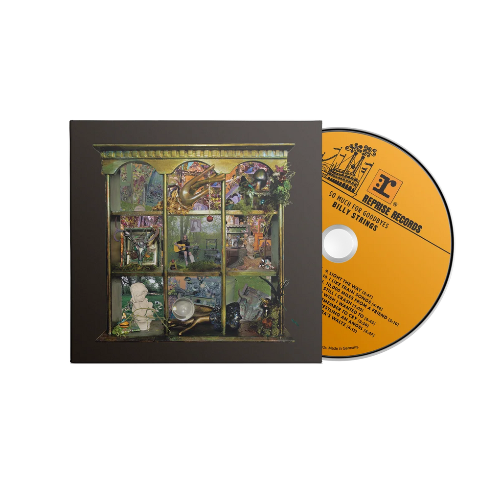 BILLY STRINGS - So Much for Goodbyes [CD]