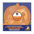 GUARALDI, VINCE - It's The Great Pumpkin, Charlie Brown {Clear Orange Pumpkin LP}