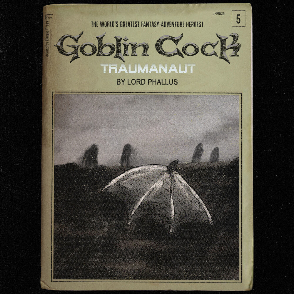 GOBLIN COCK - Traumanaut {Eco Purple/Pink LP}