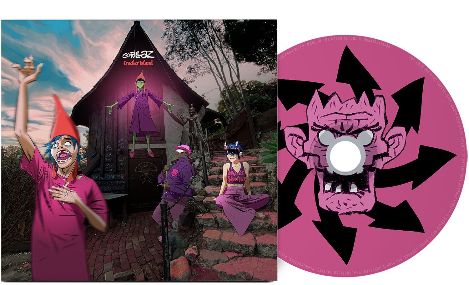 GORILLAZ - Cracker Island [CD]