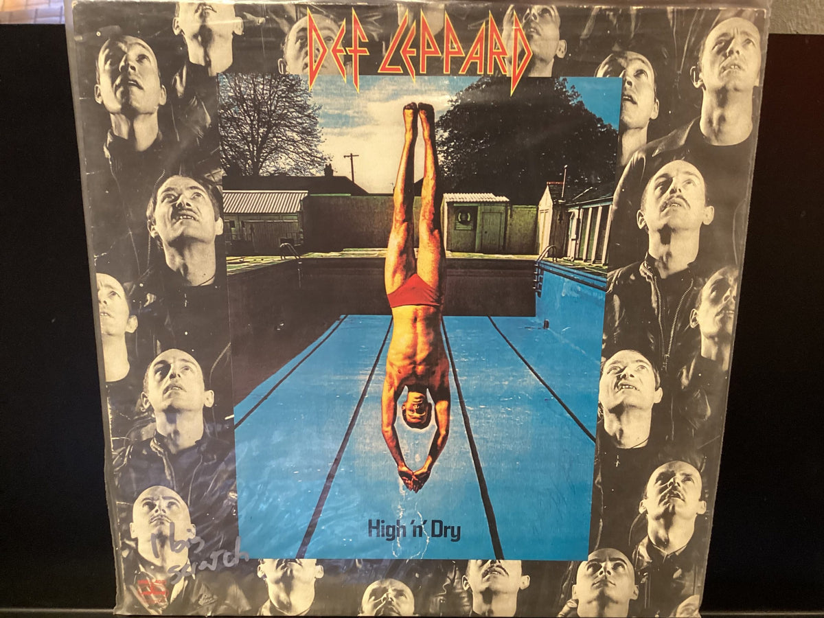 [USED] DEF LEPPARD High 'n' Dry LP