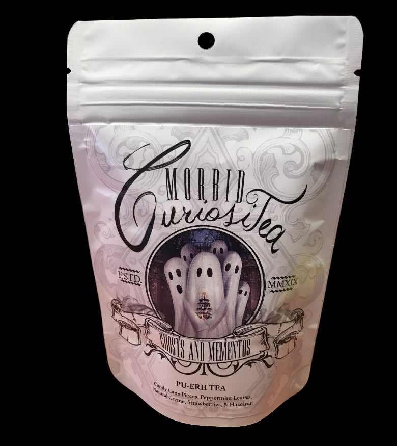 Morbid CuriosiTEA Ghosts and Mementos