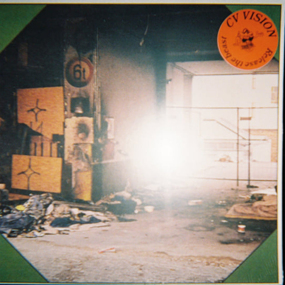 CV Vision - Release The Beast (LP)