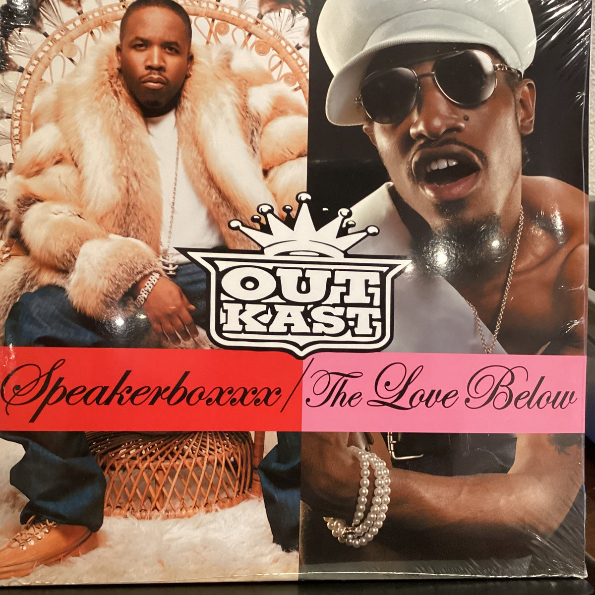 OUTKAST, Speakerboxxx/The Love Below, 4LP