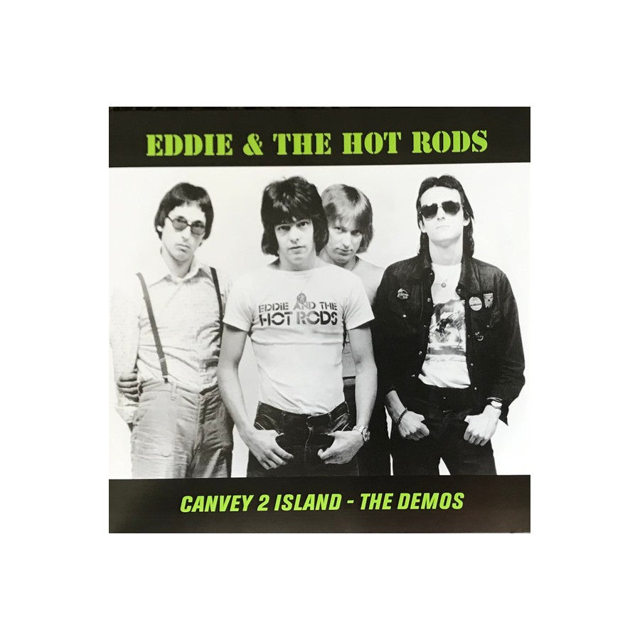 EDDIE AND THE HOT RODS demos canvey island LP RSD 22