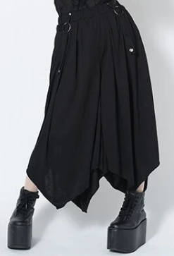Harajuku Ring Wide Leg Pants