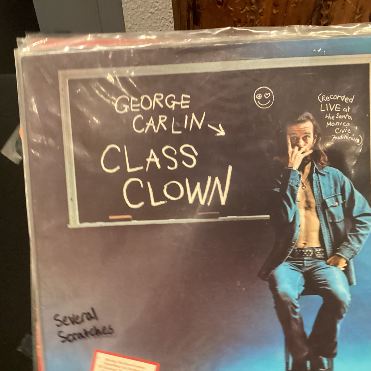 George Carlin - Class Clown USED