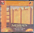 Messiaen LP  - L'Oeurve D' Orgue Box Set  USED