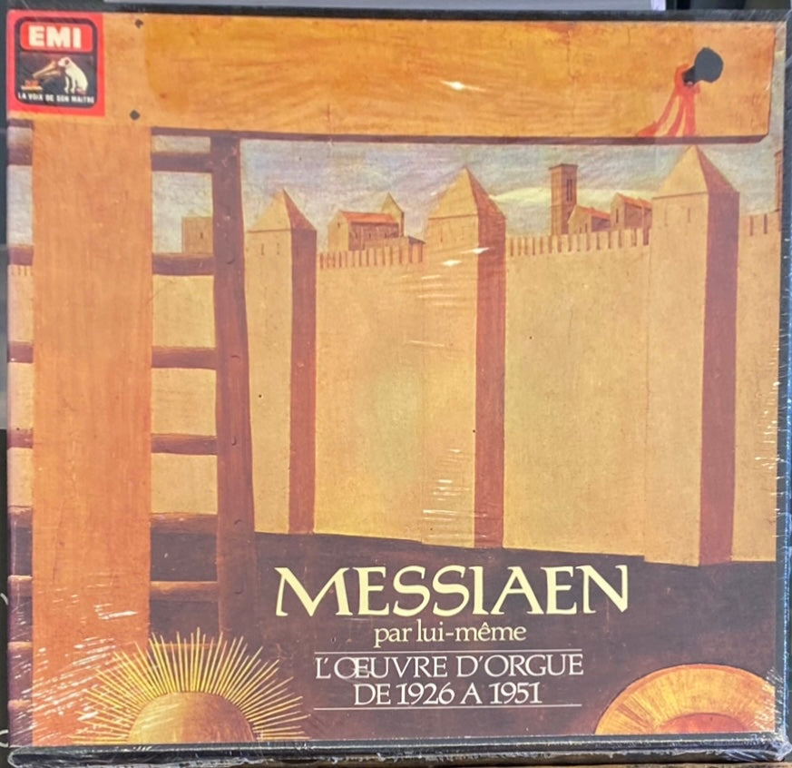 Messiaen LP  - L'Oeurve D' Orgue Box Set  USED