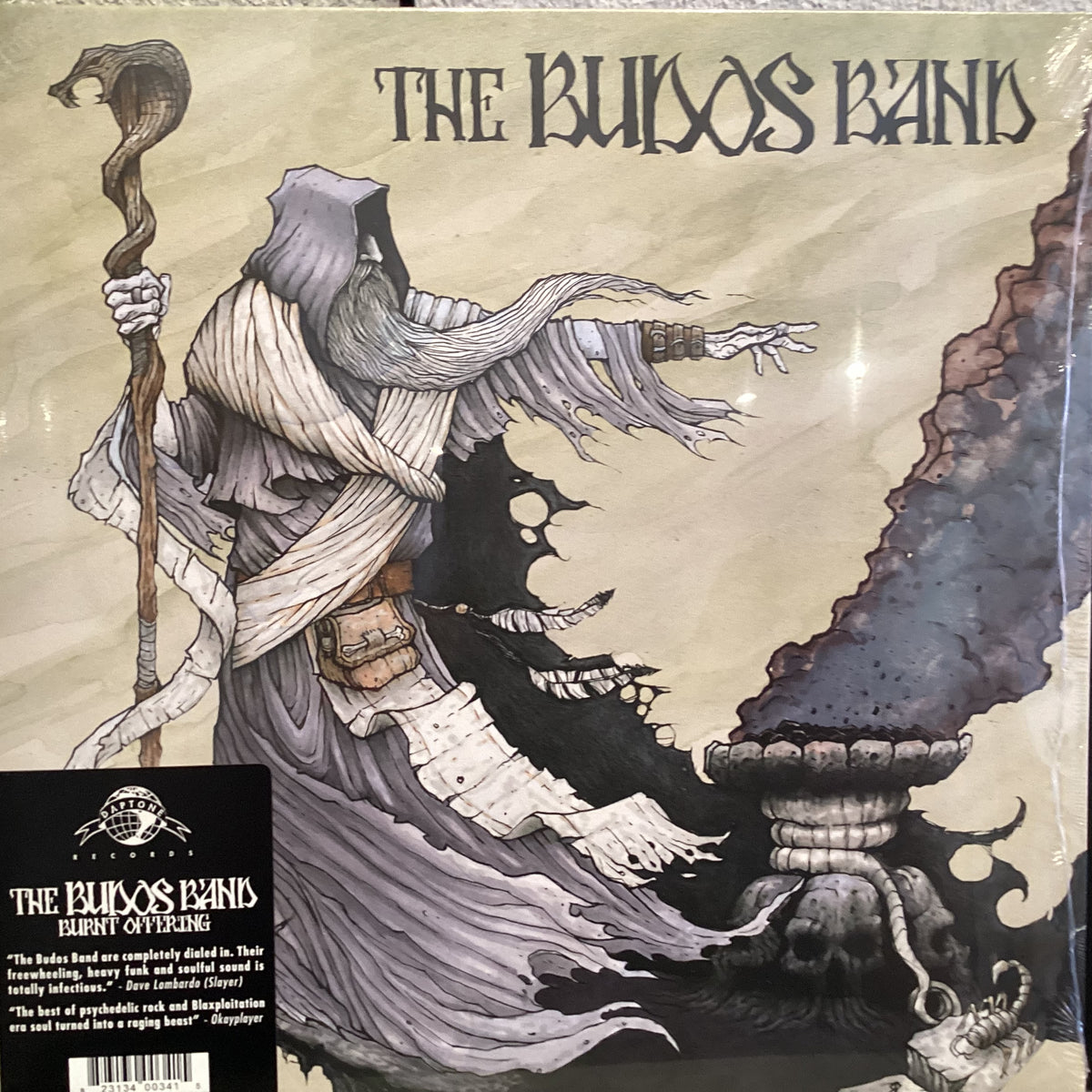 BUDOS BAND - BURNT OFFERING