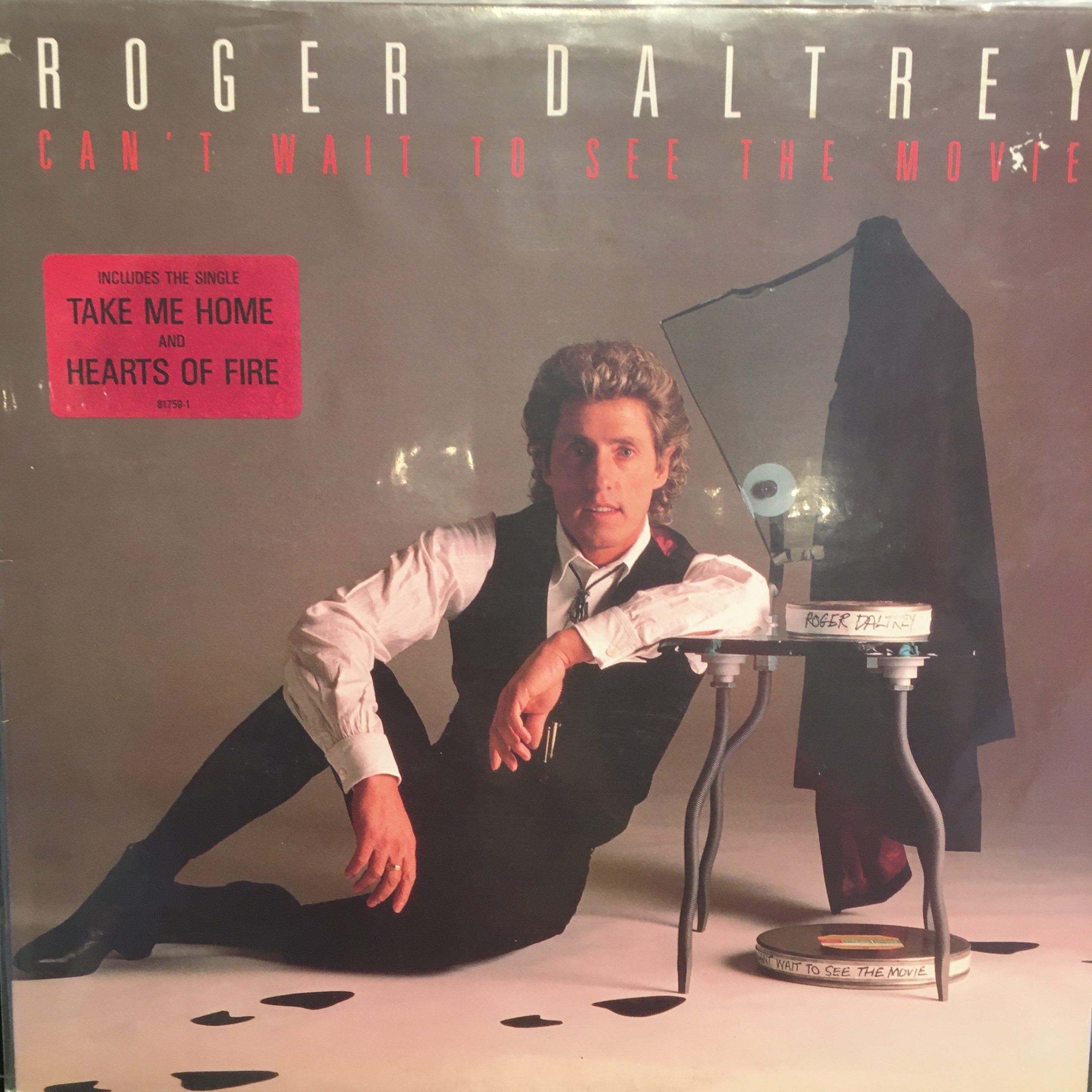 DALTREY, ROGER can’t wait to see USED LP