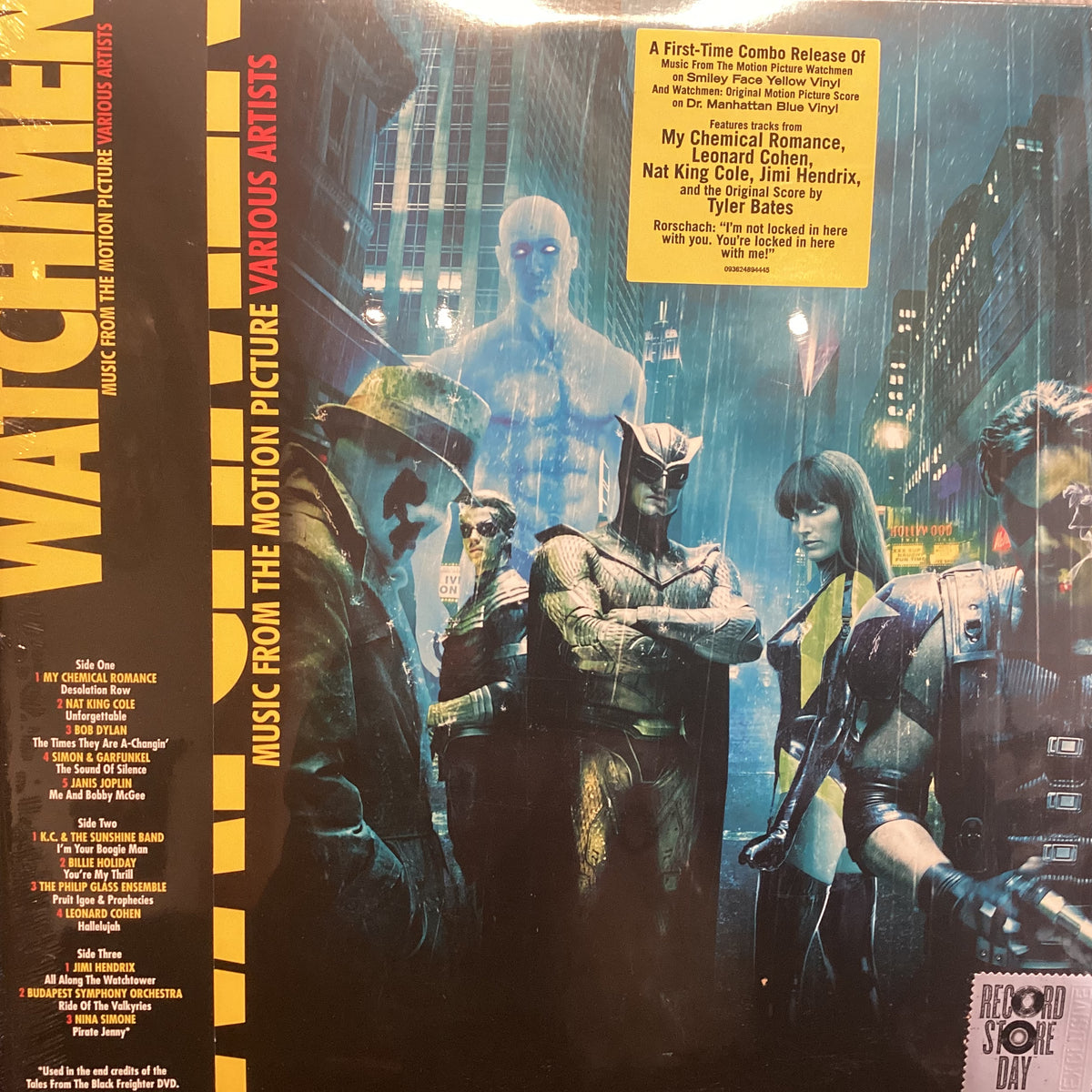 WATCHMEN MOTION SOUNDTRACK RSD BLACK FRIDAY 2LP