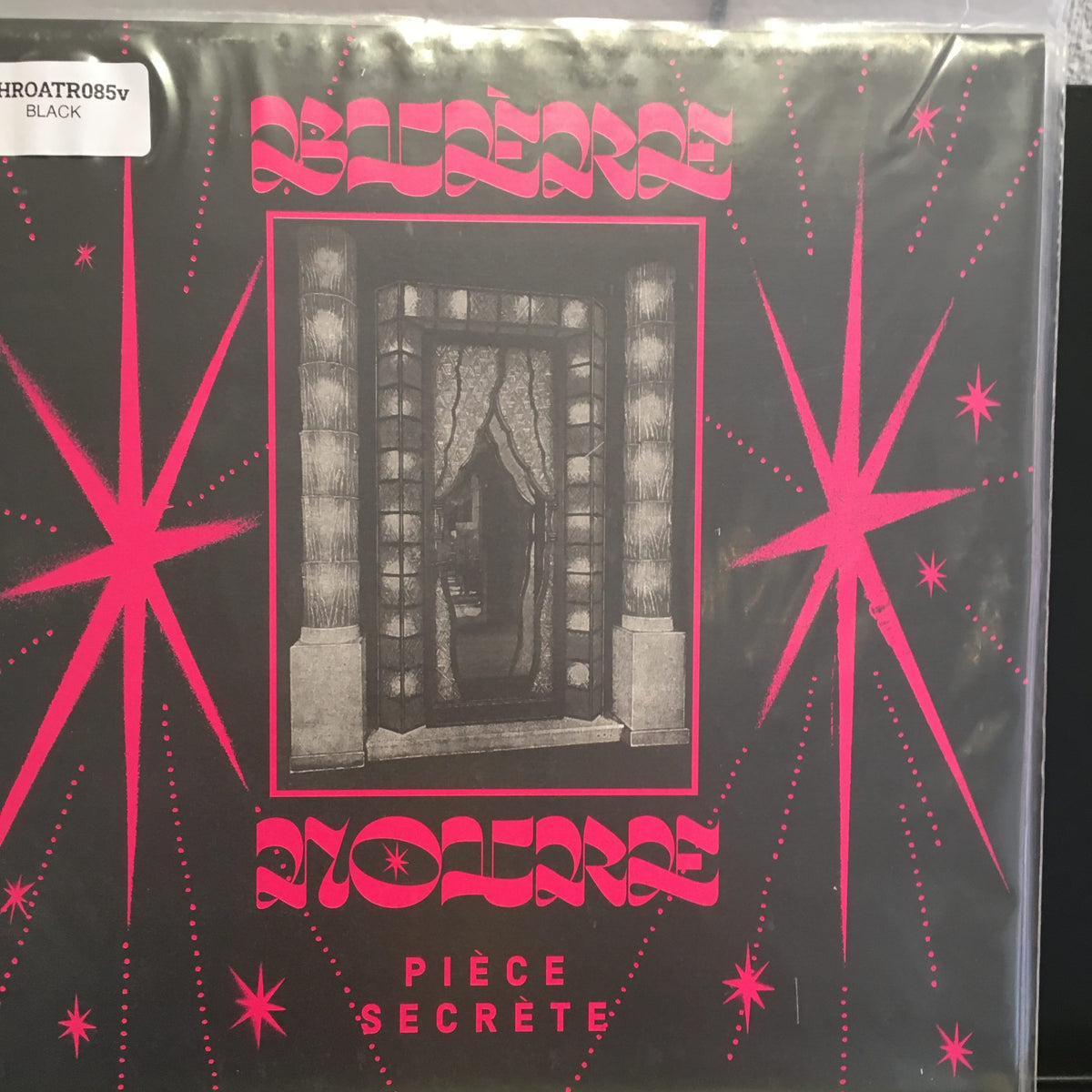 BIERE NOIRE piece secrete LP