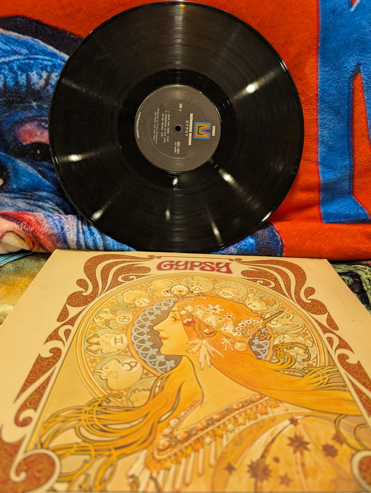 [USED] GYPSY s/t [2LP]