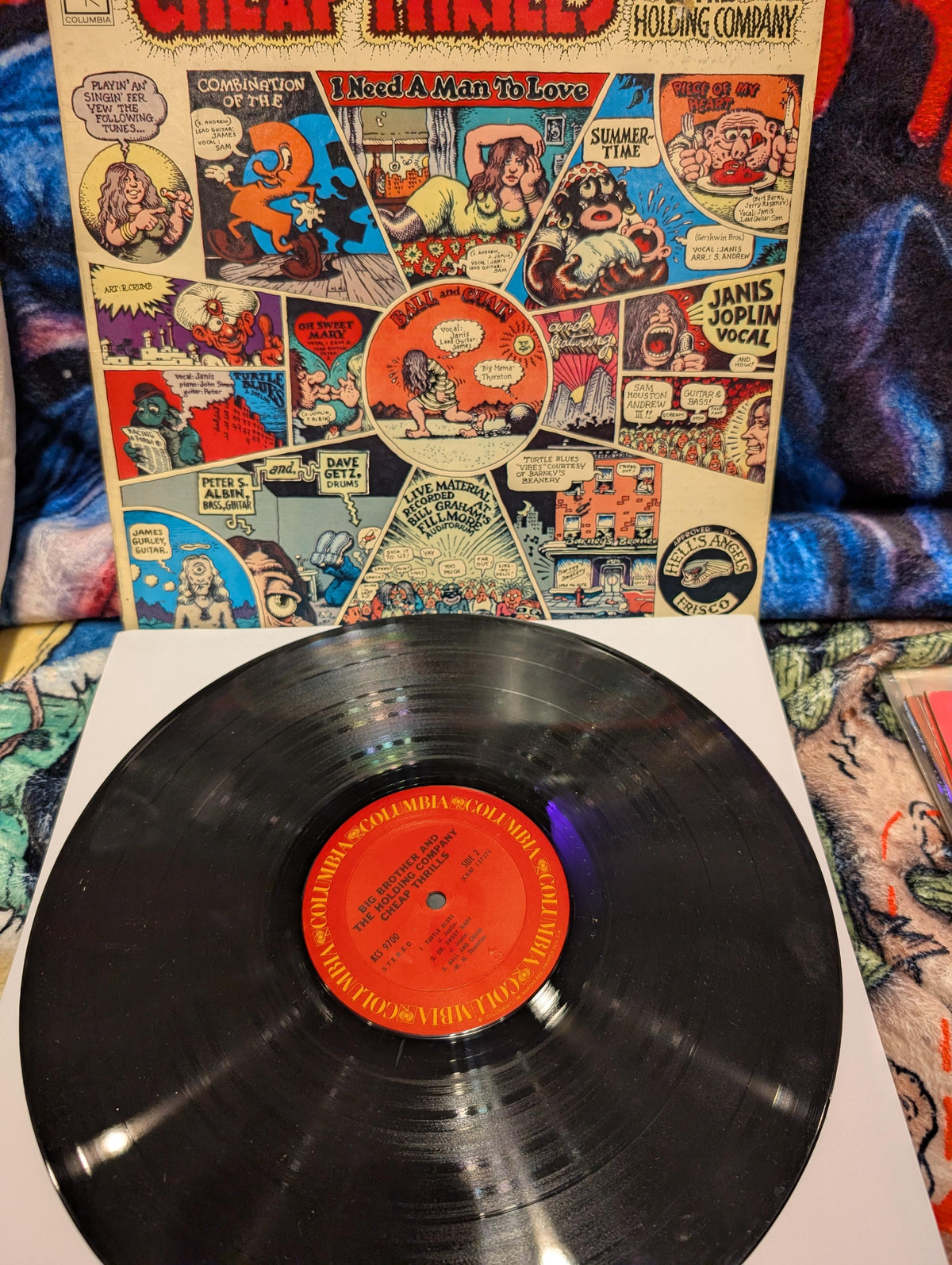 [USED] BIG BROTHER & THE HOLDING COMPANY Cheap Thrills [LP]