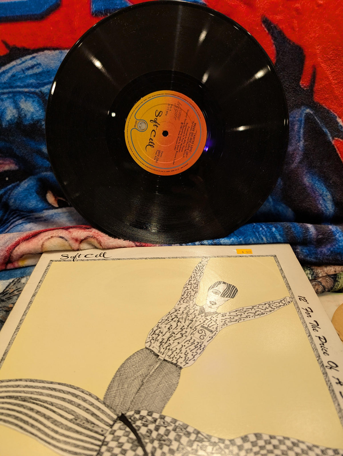 [USED] SOFT CELL Tainted Love/Where Did Our Love Go [LP]