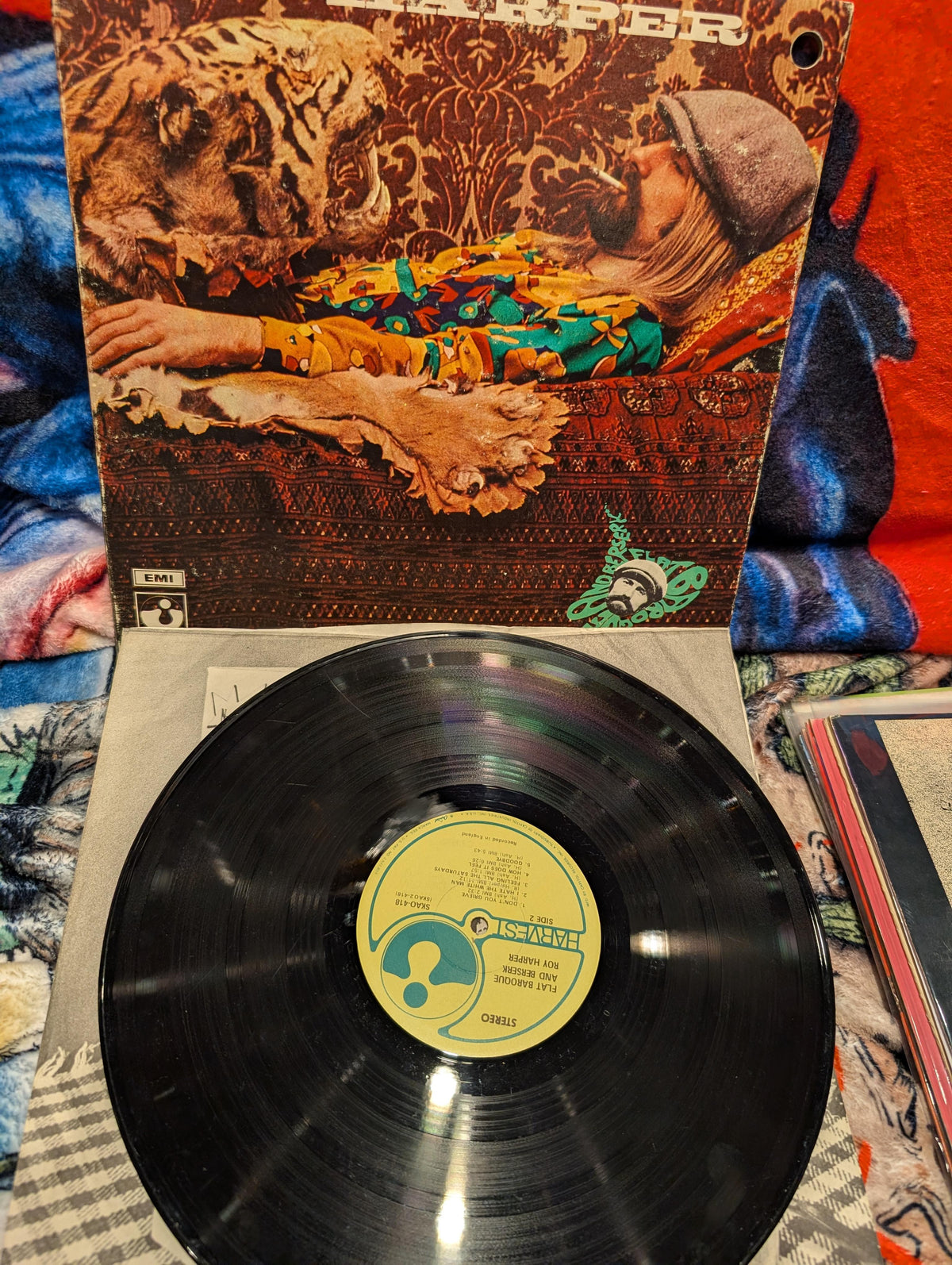 [USED] ROY HARPER Flat Baroque & Beserk [LP]