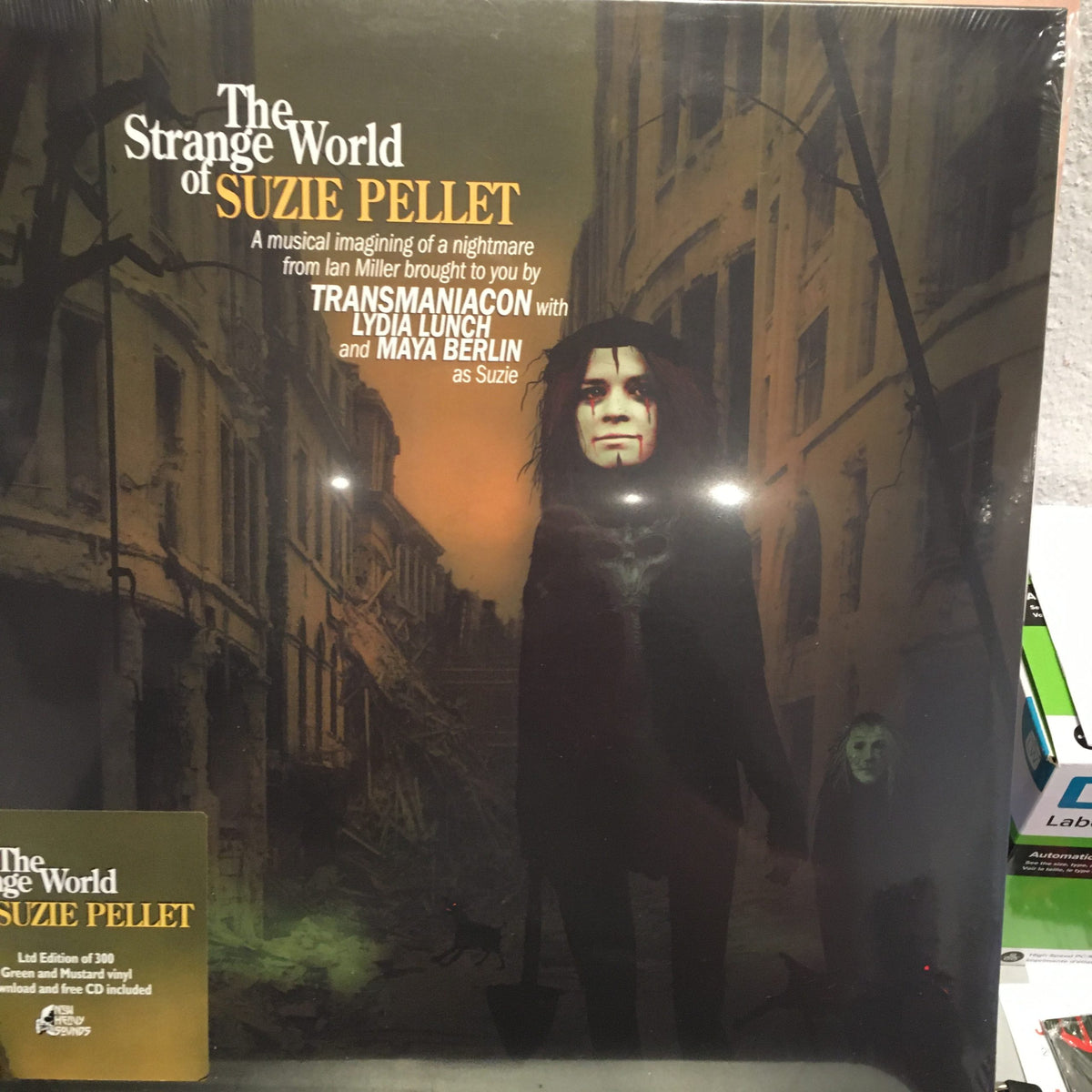 STRANGE WORLD OF SUZIE PELLET various LP