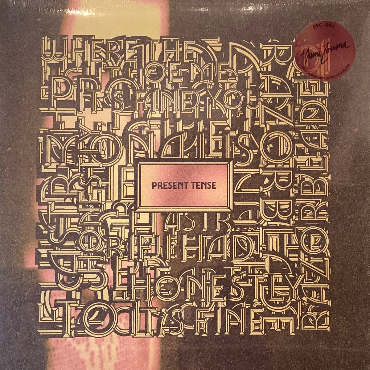YUMI ZOUMA - PRESENT TENSE