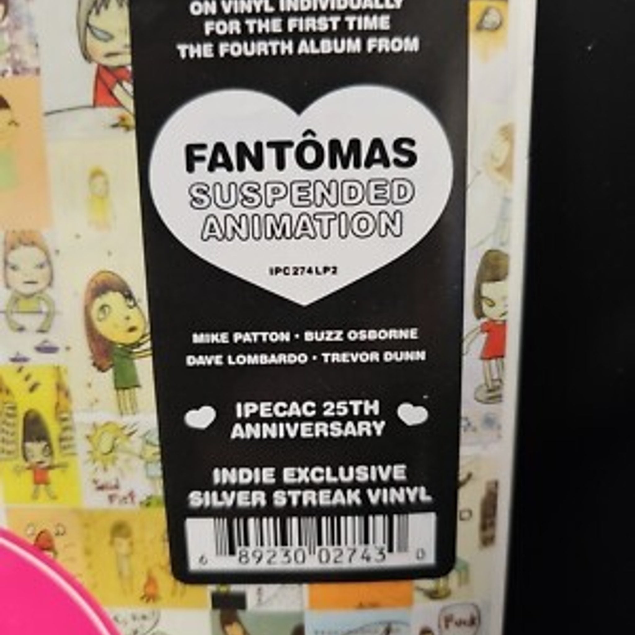 FANTOMAS - Suspended Animation [Silver Streak LP]