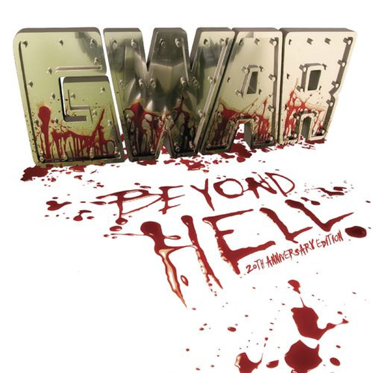 GWAR - Beyond Hell (20th Anniversary, Limited Edition Invert Cross Jacket) {180g Gold LP}