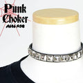 Punk Leather Choker
