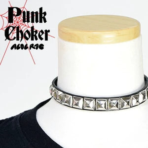 Punk Leather Choker