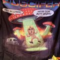 Billy D Butt Stuff Tapestry- UV Lighting Effect