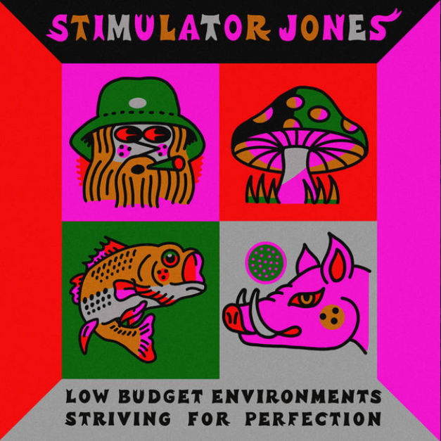 STIMULATOR JONES low budge environments striving