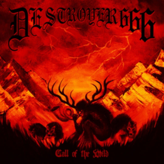 DESTROYER 666 call of the wild LP