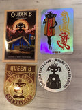 QBVC 2 Year Anniversary Sticker Pack