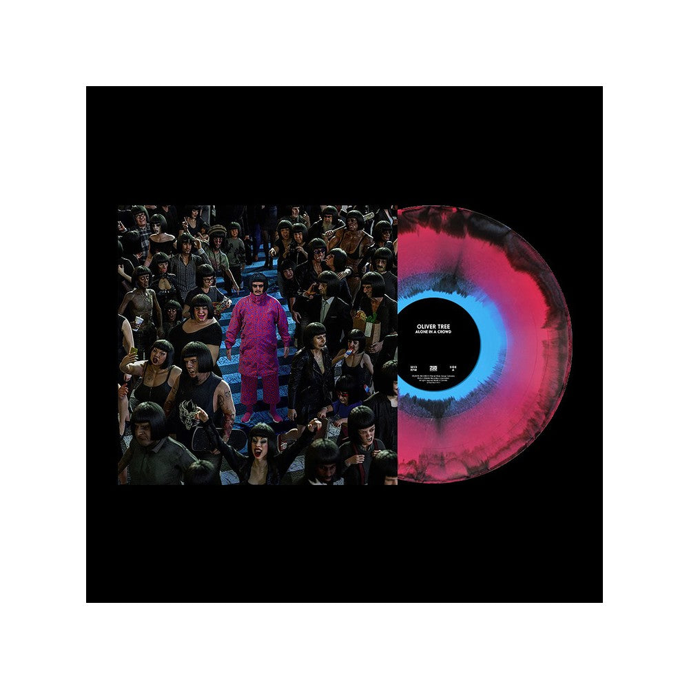 OLIVER TREE - Alone in a Crowd [SWIRL SPLATTER LP]