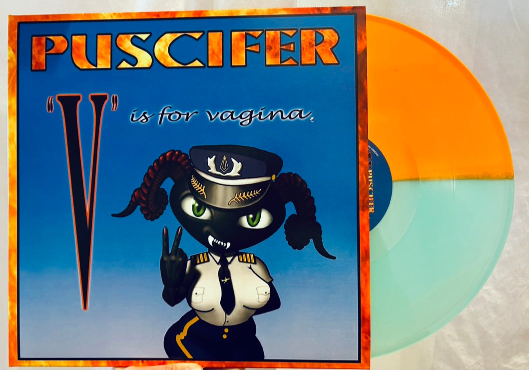 Puscifer - V is for Vagina LP- exclusive store variant