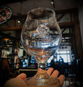 Four8 Tulip glass w/ micro-fiber cloth