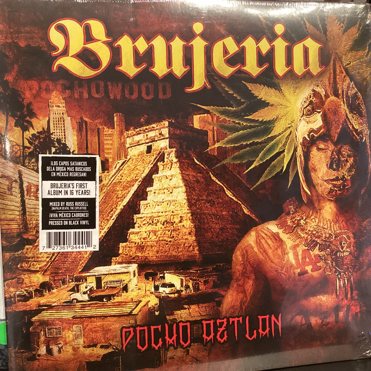 BRUJERIA - POCHO AZTLAN (2LP GATEFOLD)