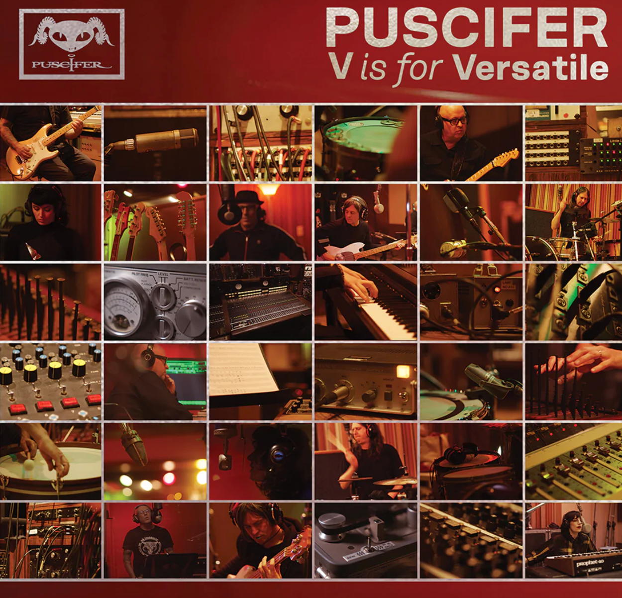 Puscifer - V is for Versatile [Clear LP]