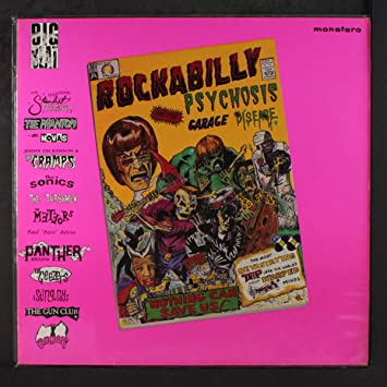 ROCKABILLY PSYCHOSIS, Various, LP