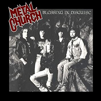 METAL CHURCH blessings in disguise LP USED